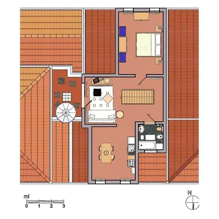 Zweijaehrige Terrassenwohnung Lejlighed Venedig